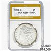 Image 1 : 1899-O Morgan Silver Dollar PGA MS66+ DMPL