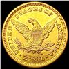 Image 2 : 1907 $2.50 Gold Quarter Eagle UNCIRCULATED