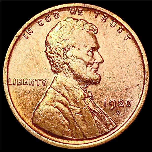 1920-D Wheat Cent UNCIRCULATED