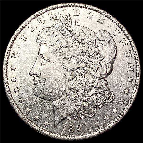 1891-S Morgan Silver Dollar HIGH GRADE