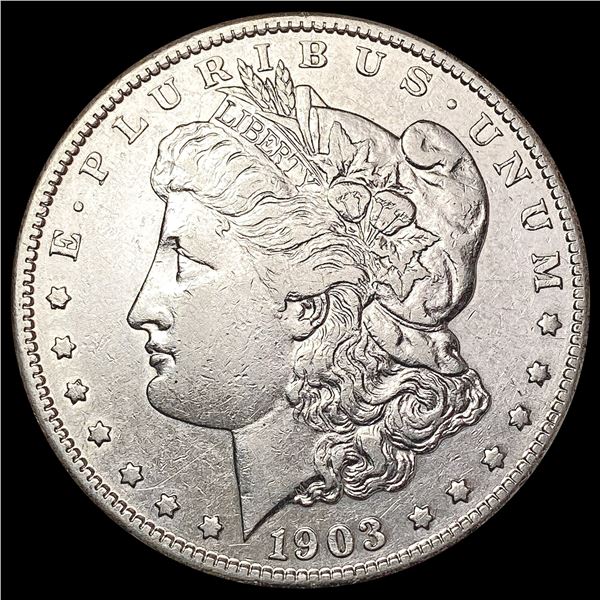 1903-S Morgan Silver Dollar CLOSELY UNCIRCULATED