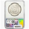 Image 2 : 1899 Morgan Silver Dollar PGA MS64