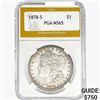 Image 1 : 1878-S Morgan Silver Dollar PGA MS65