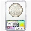 Image 2 : 1882 Morgan Silver Dollar PGA MS65