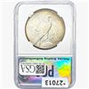 Image 2 : 1925 Silver Peace Dollar PGA MS64
