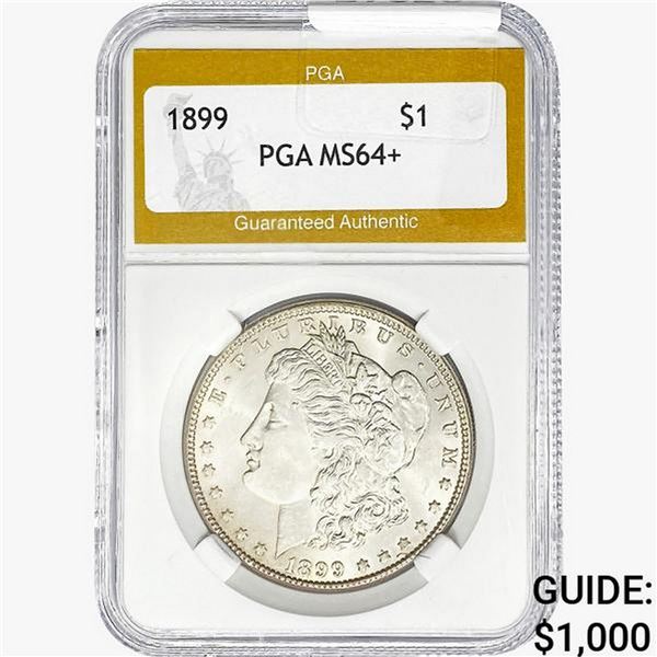 1899 Morgan Silver Dollar PGA MS64+