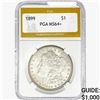 Image 1 : 1899 Morgan Silver Dollar PGA MS64+