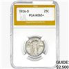 Image 1 : 1926-D Standing Liberty Quarter PGA MS65+