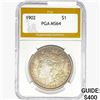 Image 1 : 1902 Morgan Silver Dollar PGA MS64