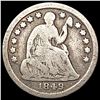 Image 1 : 1849-O Seated Liberty Half Dime NICELY CIRCULATED