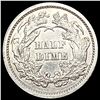 Image 2 : 1860 Seated Liberty Half Dime UNCIRCULATED