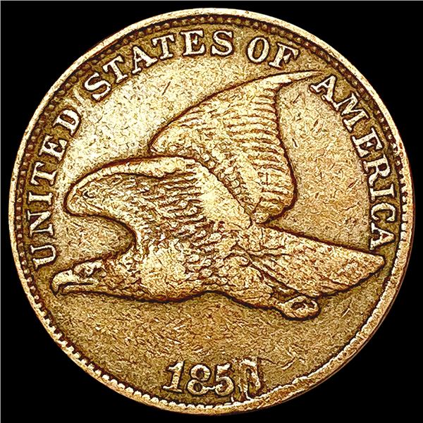 1858 Flying Eagle Cent LIGHTLY CIRCULATED