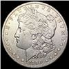 Image 1 : 1890-CC Morgan Silver Dollar CLOSELY UNCIRCULATED