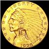 Image 1 : 1925-D $2.50 Gold Quarter Eagle CLOSELY UNCIRCULATED