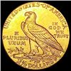 Image 2 : 1925-D $2.50 Gold Quarter Eagle CLOSELY UNCIRCULATED