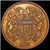 Image 1 : 1865 Two Cent Piece CLOSELY UNCIRCULATED