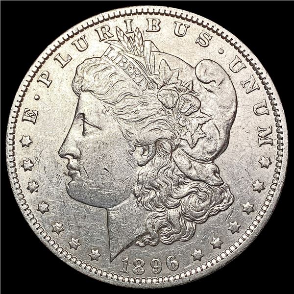 1896-O Morgan Silver Dollar CLOSELY UNCIRCULATED