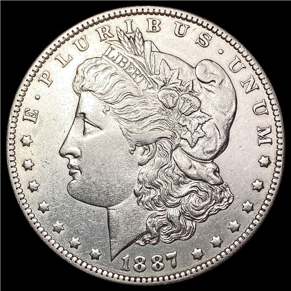 1887-O Morgan Silver Dollar UNCIRCULATED