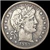 Image 1 : 1909-O Barber Quarter LIGHTLY CIRCULATED
