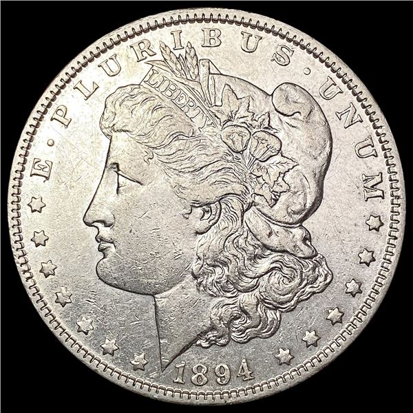 1894-O Morgan Silver Dollar CLOSELY UNCIRCULATED