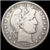 Image 1 : 1913 Barber Half Dollar NICELY CIRCULATED