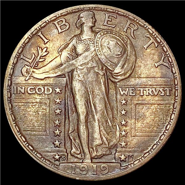 1919-S Standing Liberty Quarter CLOSELY UNCIRCULATED