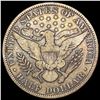 Image 2 : 1892 Barber Half Dollar NICELY CIRCULATED