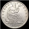 Image 1 : 1854-O Arrows Seated Liberty Half Dollar CHOICE AU