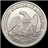 Image 2 : 1854-O Arrows Seated Liberty Half Dollar CHOICE AU