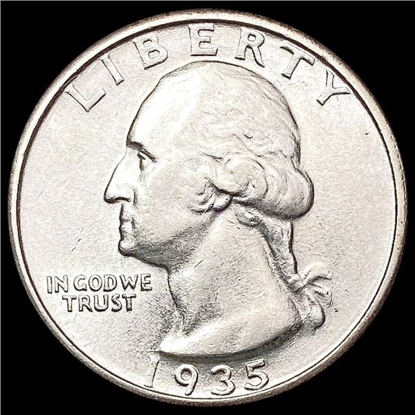 1935-D Washington Silver Quarter UNCIRCULATED
