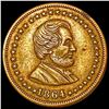Image 1 : 1864 Civil War Token; Lincoln and Union CLOSELY UNCIRCULATED