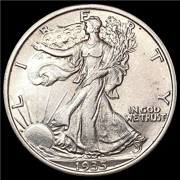 1935 Walking Liberty Half Dollar CHOICE BU