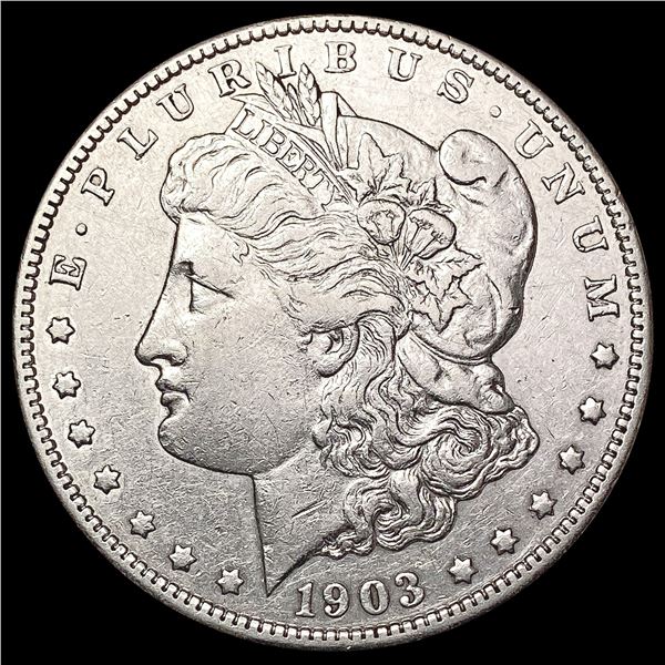 1903-S Morgan Silver Dollar CLOSELY UNCIRCULATED