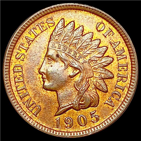 1905 Indian Head Cent CHOICE BU