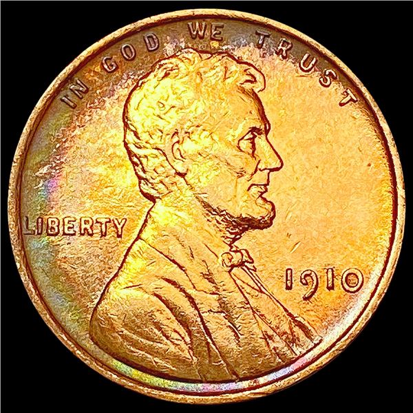 1910 Wheat Cent UNCIRCULATED