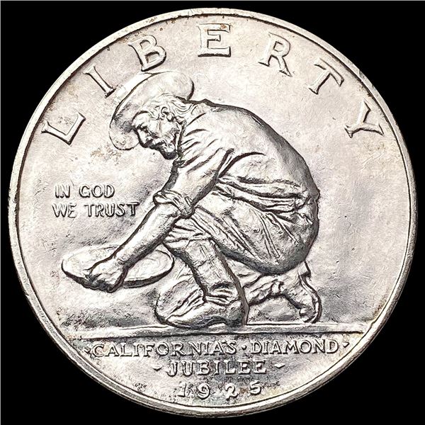 1925-S Jubilee Half Dollar UNCIRCULATED