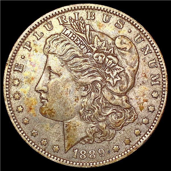1889-O Morgan Silver Dollar NEARLY UNCIRCULATED