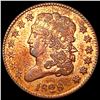 Image 1 : 1828 Classic Head Half Cent CLOSELY UNCIRCULATED