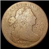 Image 1 : 1798 Draped Bust Large Cent NICELY CIRCULATED