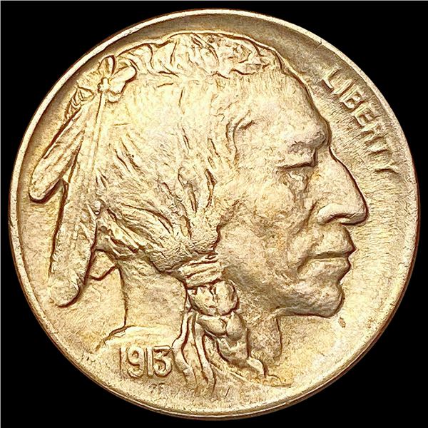 1913-D T1 Buffalo Nickel UNCIRCULATED