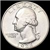 Image 1 : 1936-D Washington Silver Quarter UNCIRCULATED