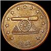 Image 1 : 1863 Civil War Token; Cannon Army Navy CLOSELY UNCIRCULATED