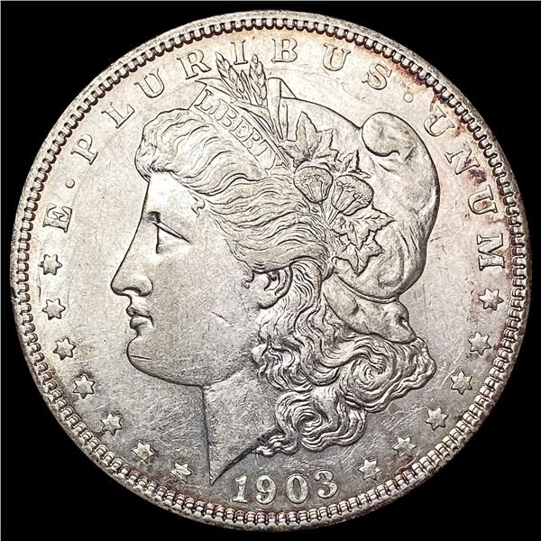 1903 Morgan Silver Dollar CLOSELY UNCIRCULATED