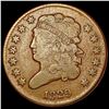 Image 1 : 1829 Classic Head Half Cent NICELY CIRCULATED