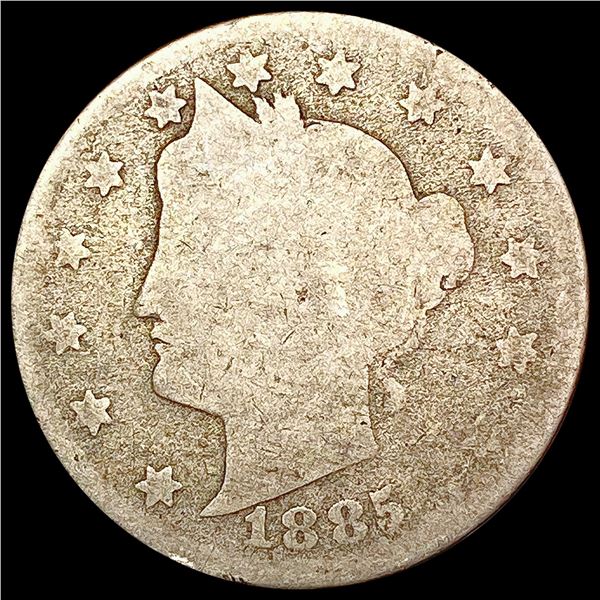 1885 Liberty Victory Nickel NICELY CIRCULATED