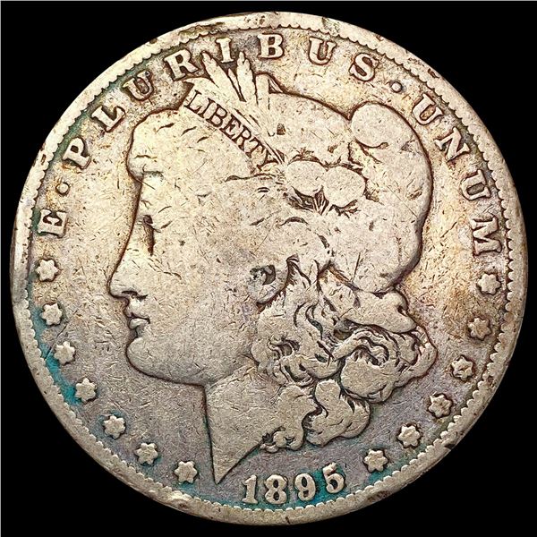 1895-O Morgan Silver Dollar NICELY CIRCULATED