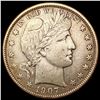 Image 1 : 1907-O Barber Half Dollar NEARLY UNCIRCULATED