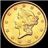Image 1 : 1853 Rare Gold Dollar UNCIRCULATED