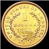 Image 2 : 1853 Rare Gold Dollar UNCIRCULATED