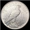 Image 2 : 1921 Silver Peace Dollar CLOSELY UNCIRCULATED